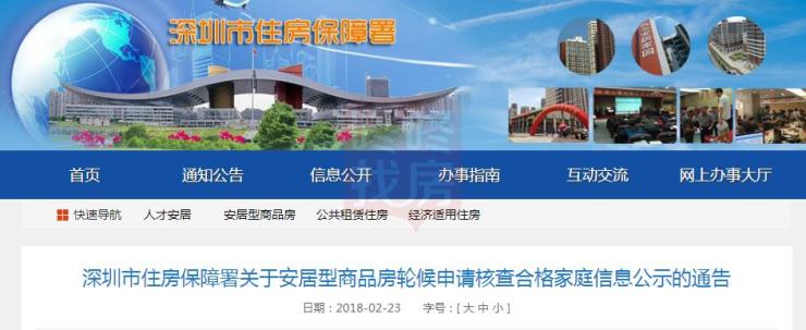 深圳市住房保障署官网,深圳住房保障和房产管理局官网