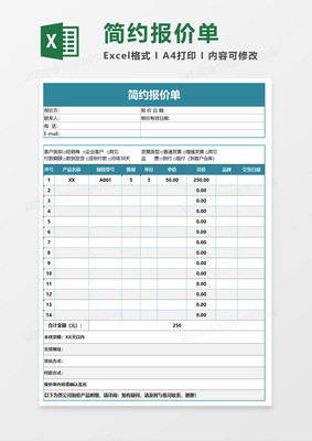 展厅设计报价明细,展厅设计报价明细表模板