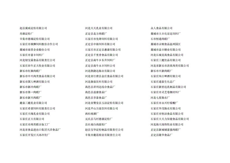 石家庄企业名录大全,石家庄企业名录大全图片